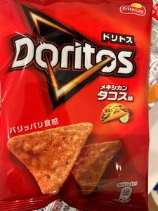 フリトレー ドリトスメキシカン・タコス味 60g