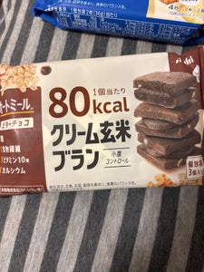 アサヒ クリーム玄米ブランビターチョコ 54g