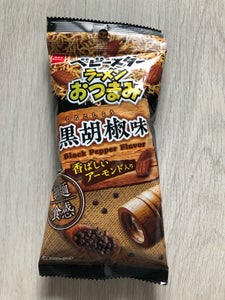 おやつ BSおつまみ黒胡椒味アーモンド入り 53g