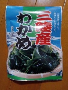 山佐屋 三陸産わかめ 40g