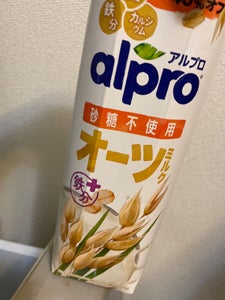 ダノン アルプロ オーツミルク砂糖不使用 1L