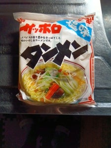 麺のスナオシ サッポロタンメン 袋 83g