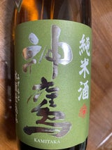 神鷹 純米酒 水元仕込み 瓶 720ml