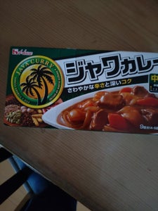 ハウス ジャワカレー 中辛 185g