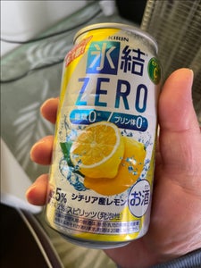 キリン 氷結ZERO レモン 缶 350ml