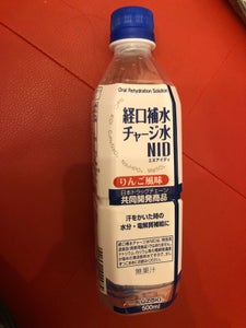 NID 経口補水チャージ水 りんご風味 500ml