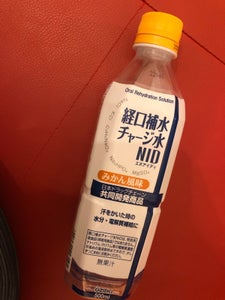 NID 経口補水チャージ水 みかん風味 500ml