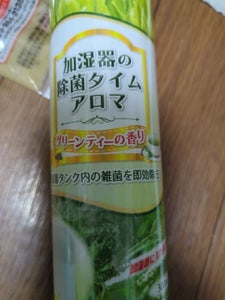 加湿器の除菌タイムアロマグリーンティー 300ml