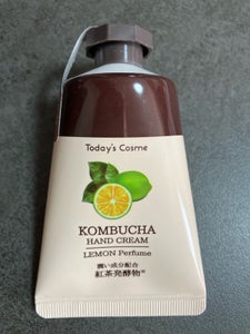 コンブチャ ハンドクリーム レモン 35g