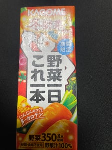 カゴメ 野菜一日これ一本冬野菜MIX 200ml