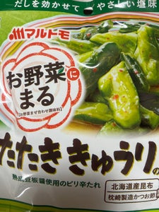 マルトモ お野菜まるたたききゅうりの素 40g×3