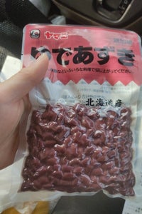 ヤマニ ゆであずき 120g