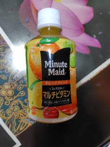 コカコーラ MMオレンジマルチビタミン 280ml