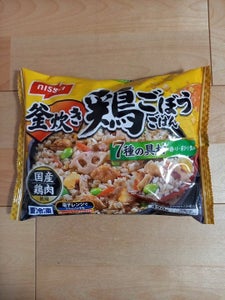 ニッスイ 釜炊き 鶏ごぼうごはん 420g