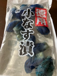 マルハチ 徳用小なす漬 150g