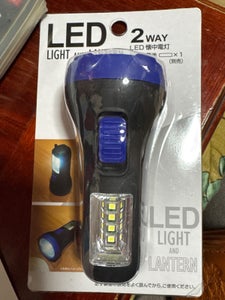 ミツキ 2WAY LED懐中電灯