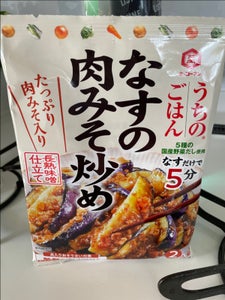 キッコーマン うちのごはんなすの肉みそ炒め145g