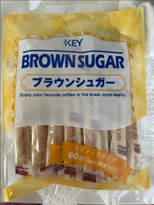 キーコーヒー ブラウンシュガースティック 65g