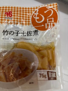 ヤマザキ もう一品竹の子土佐煮 75g