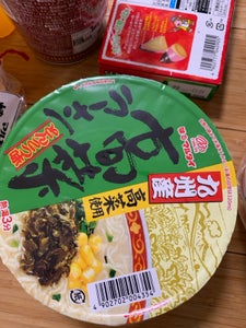 マルタイ 九州産高菜ラーメンとんこつ味 89g