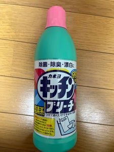 カネヨ石鹸 カネヨキッチンブリーチ 600ml