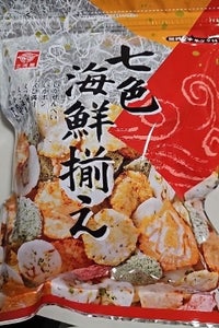 三河屋製菓 七色海鮮揃え 125g