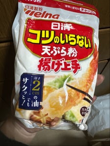 コツのいらない天ぷら粉 チャック付 450g