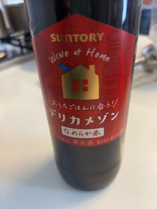 デリカメゾン 赤 PET 720ml