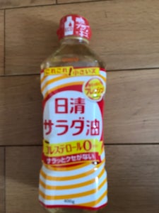 日清オイリオ サラダ油 ペット 400g