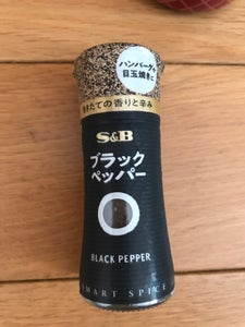 S&B スマートスパイス ブラックペッパー 10g