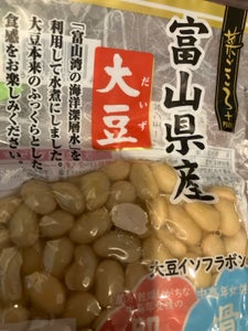 ヤマサン 菜ごころ大豆水煮 100g