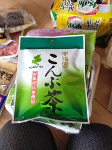 宇治園 昆布茶 袋 70g