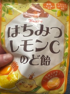 カンロ はちみつレモンCのど飴 75g