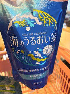 海のうるおい藻 うるおいケアシャンプー替400ml