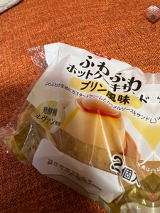 ヤマザキ ふわふわホットケ-キSプリン風味 2個