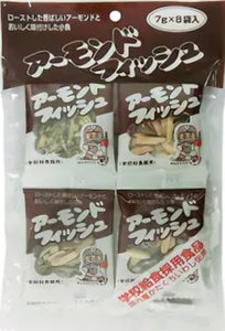 藤沢 アーモンドフィッシュ 70g