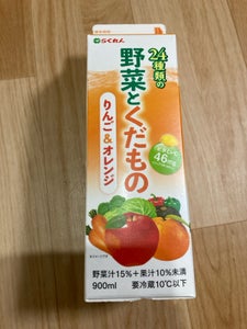 らくれん 凛果パイナップル パック 1L