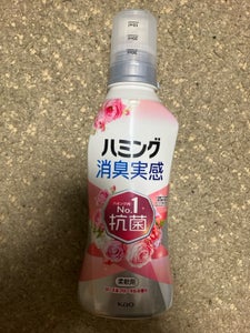 ハミング消臭実感ローズ&フローラル本体 510ml