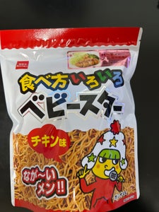 おやつ 食べ方いろいろベビースターチキン味144g