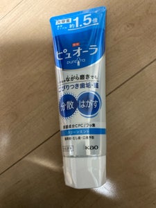 薬用ピュオーラハミガキ クリーンミント大 170g