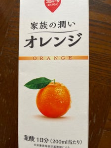 スジャータ 家族の潤い オレンジ 1000ml