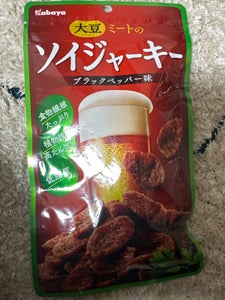 カバヤ ソイジャーキー 45g