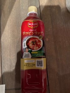 デルモンテ リコピンリッチ トマト飲料 800ml