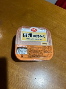 COOP 信州田舎みそ 750g