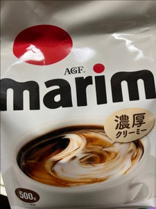 AGF マリーム 袋 500g