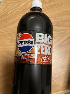 ペプシ <メガ生>ゼロ ペット 1.5L