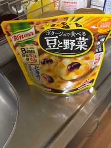 クノールポタージュで食べる豆と野菜北海道C180g