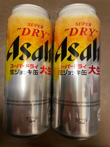 スーパードライ生ジョッキ缶 大生 485ml