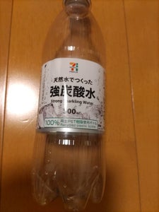 セブンプレミアム 強炭酸水 PET 500ml