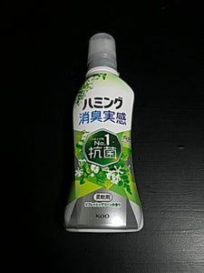 ハミング消臭実感リフレッシュグリーン本体510ml